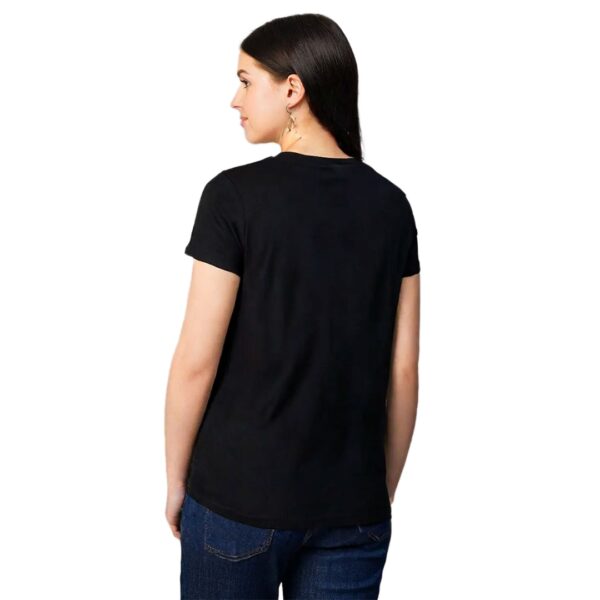 Women Luxury T-shrit Teddy Bear Design Black Colour - Image 2