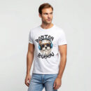 Men’s Luxury Tshirt signature design White colour