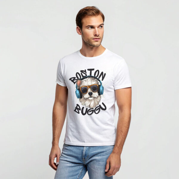Men’s Luxury Tshirt signature design White colour