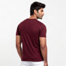 Men’s Luxury Tshirt signature design Maroon colour