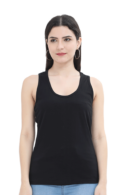 Women’s Tank Top/Lightweight, breathable cotton-blend fabric/maximum comfort/Perfect for workouts, layering, or lounging