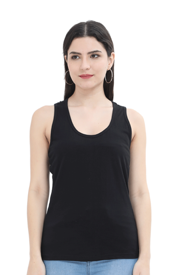 Women’s Tank Top/Lightweight, breathable cotton-blend fabric/maximum comfort/Perfect for workouts, layering, or lounging - Image 4