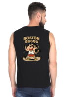 Men’s Sleeveless T-Shirt,workout t-shirt,both side print, premium quality gym t-shirt