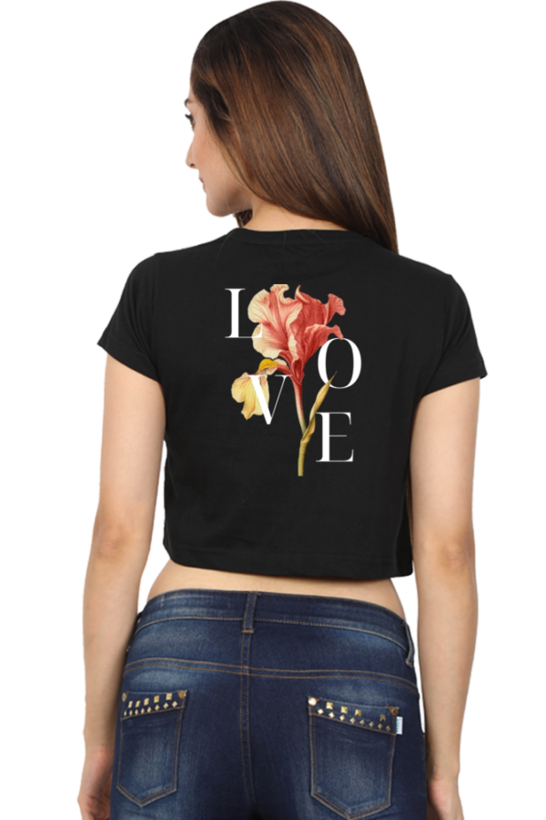 Crop Top/Stylish & Comfy Crop Top/Trendy Crop Top/Chic, Bold, and Breathable Crop Top/From Casual to Cute