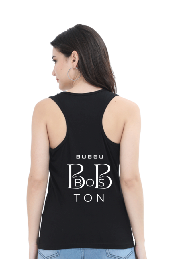 Women’s Tank Top/Lightweight, breathable cotton-blend fabric/maximum comfort/Perfect for workouts, layering, or lounging