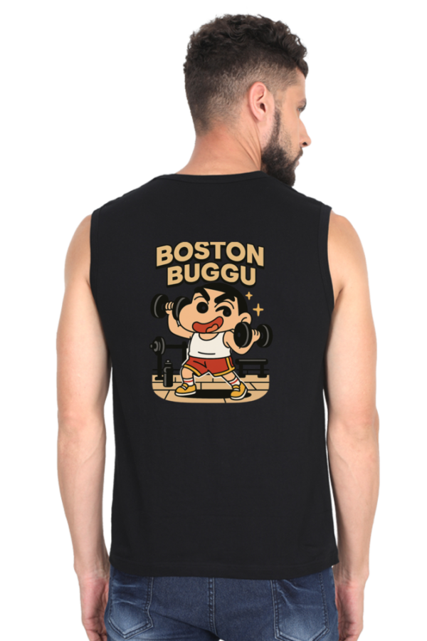 Men’s Sleeveless T-Shirt,workout t-shirt,both side print, premium quality gym t-shirt