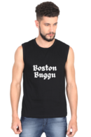 Men’s Sleeveless T-Shirt,workout t-shirt,both side print, premium quality gym t-shirt