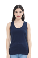 Women’s Tank Top/Lightweight, breathable cotton-blend fabric/maximum comfort/Perfect for workouts, layering, or lounging