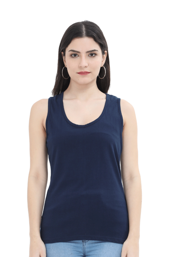 Women’s Tank Top/Lightweight, breathable cotton-blend fabric/maximum comfort/Perfect for workouts, layering, or lounging - Image 3