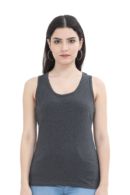 Women’s Tank Top/Lightweight, breathable cotton-blend fabric/maximum comfort/Perfect for workouts, layering, or lounging
