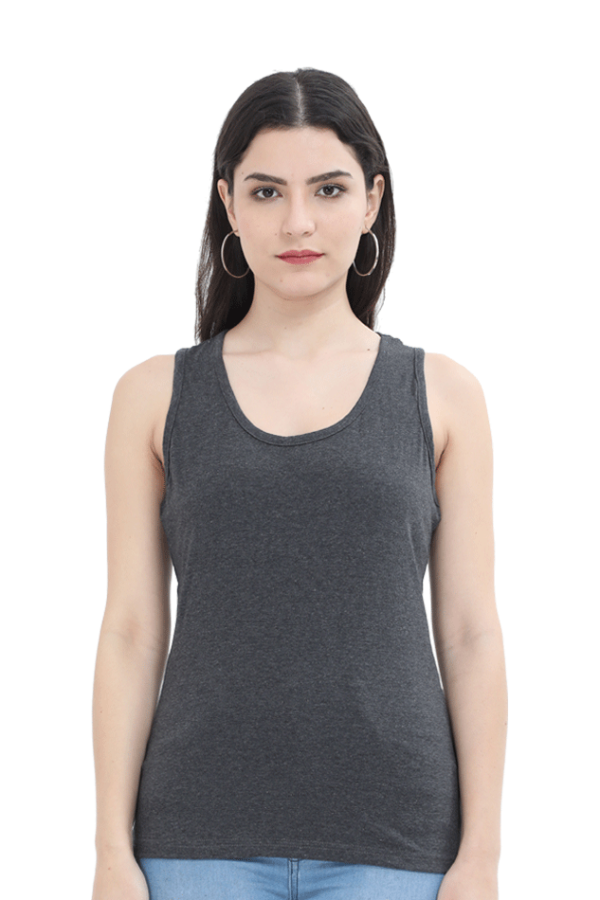 Women’s Tank Top/Lightweight, breathable cotton-blend fabric/maximum comfort/Perfect for workouts, layering, or lounging - Image 2